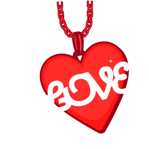 ❤️ Эмодзи «animated #decor #fonts #love» для Telegram