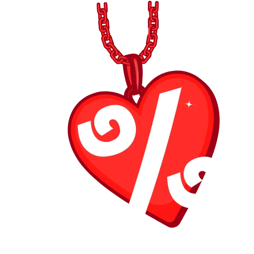 ❤️ Эмодзи «animated #decor #fonts #love» для Telegram