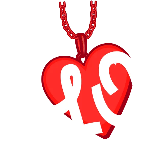❤️ Эмодзи «animated #decor #fonts #love» для Telegram