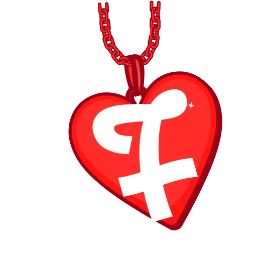 ❤️ Эмодзи «animated #decor #fonts #love» для Telegram