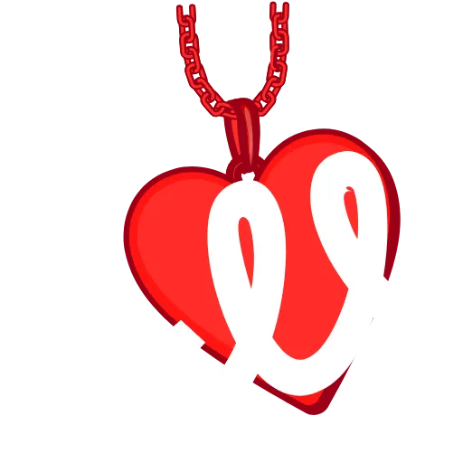 ❤️ Эмодзи «animated #decor #fonts #love» для Telegram