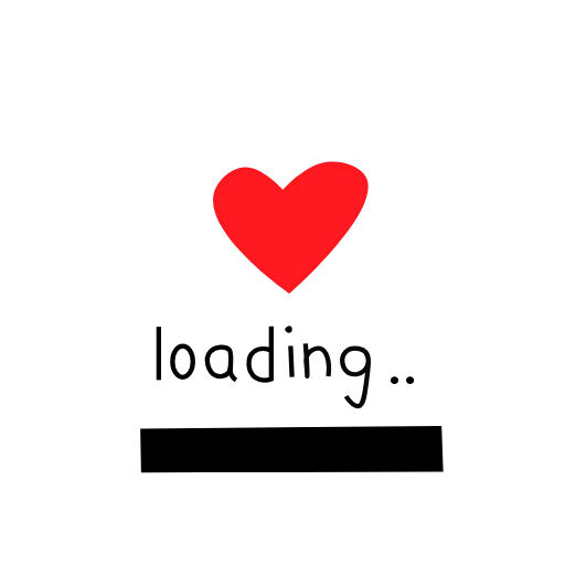 🔆 Стикер «LOVE» для Telegram