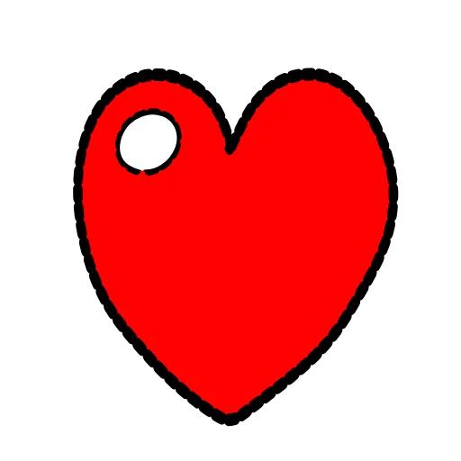 😉 Стикер «LOVE» для Telegram
