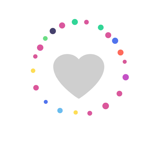 ⚪️ Стикер «LOVE» для Telegram