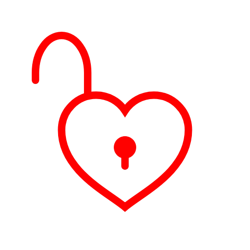 🖤 Стикер «LOVE» для Telegram