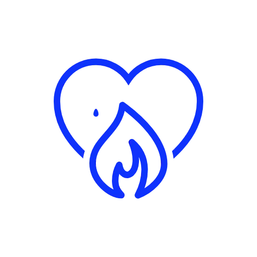 🔥 Стикер «LOVE» для Telegram