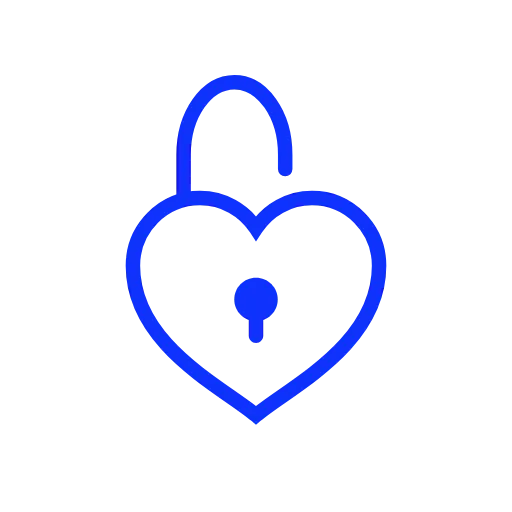 🔐 Стикер «LOVE» для Telegram