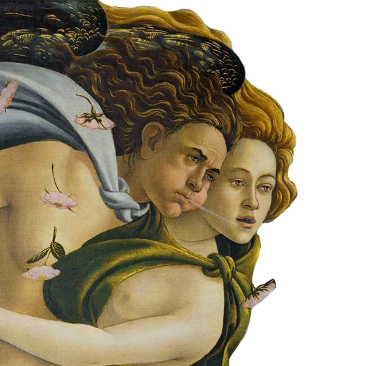 🌬 Стикер «botticelli» для Telegram