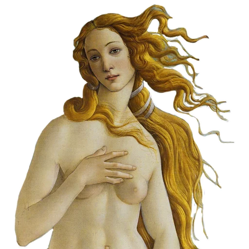 🍑 Стикер «botticelli» для Telegram