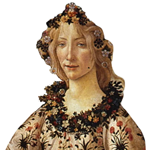 💐 Стикер «botticelli» для Telegram