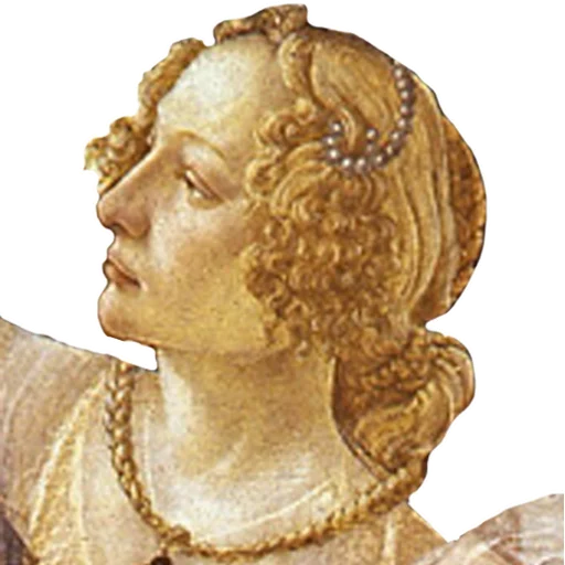 🐚 Стикер «botticelli» для Telegram