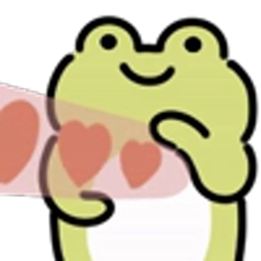 😊 Эмодзи «love frog» для Telegram