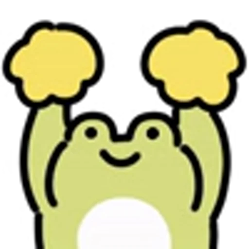 😊 Эмодзи «love frog» для Telegram
