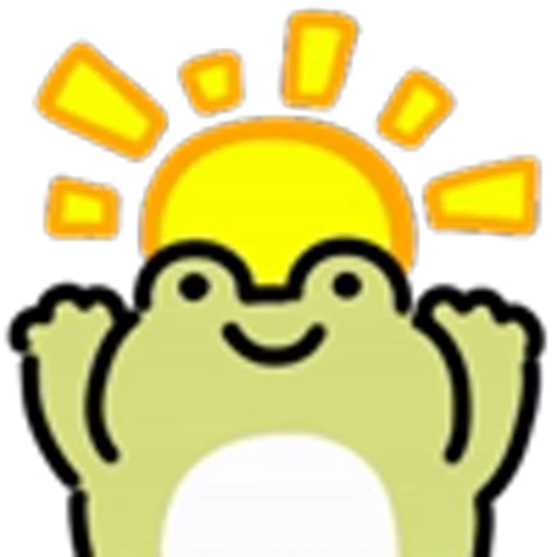 😊 Эмодзи «love frog» для Telegram