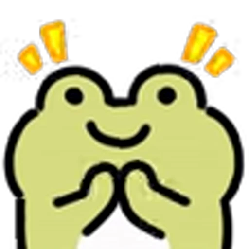 😊 Эмодзи «love frog» для Telegram