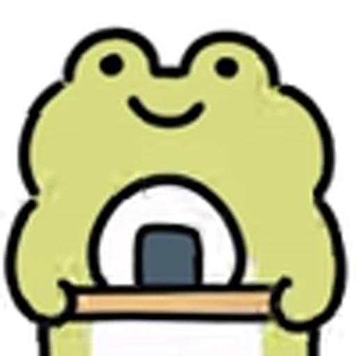 😊 Эмодзи «love frog» для Telegram