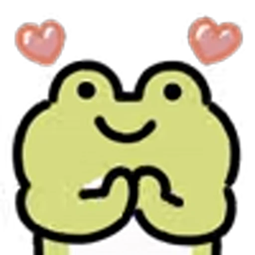 😊 Эмодзи «love frog» для Telegram