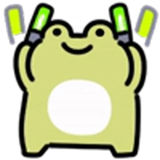 😊 Эмодзи «love frog» для Telegram