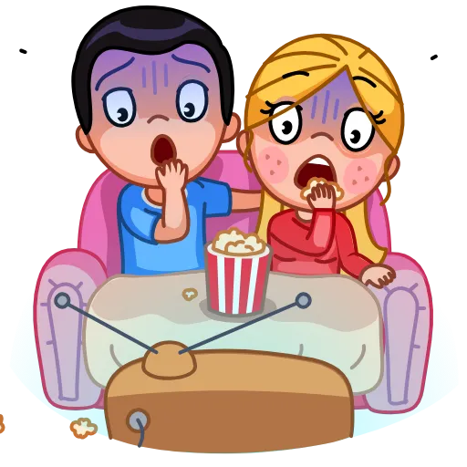 😨 Эмодзи «Love Is» для Telegram