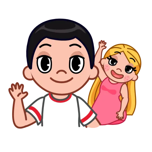👋 Эмодзи «Love Is» для Telegram