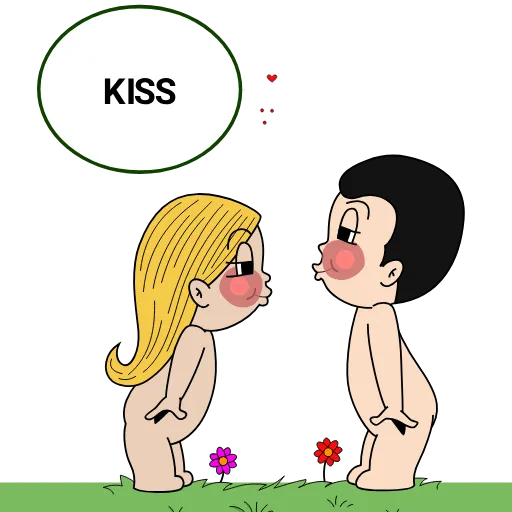 😘 Эмодзи «Love Is» для Telegram