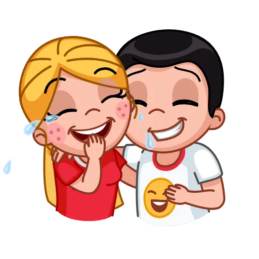 Эмодзи Love Is для Telegram — скачать