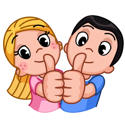 👍 Эмодзи «Love Is» для Telegram