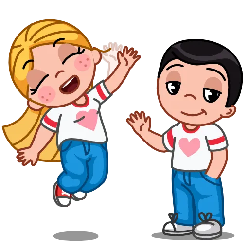 👋 Эмодзи «Love Is» для Telegram