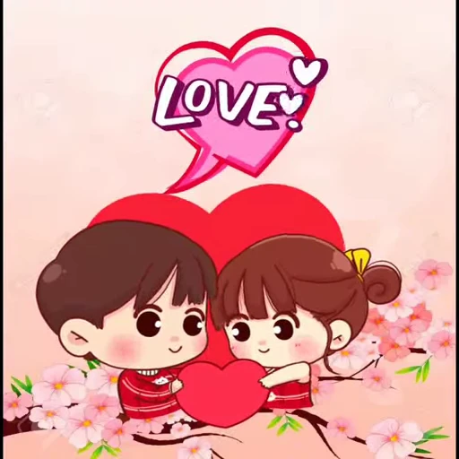 Стикерпак Love is для Telegram — скачать
