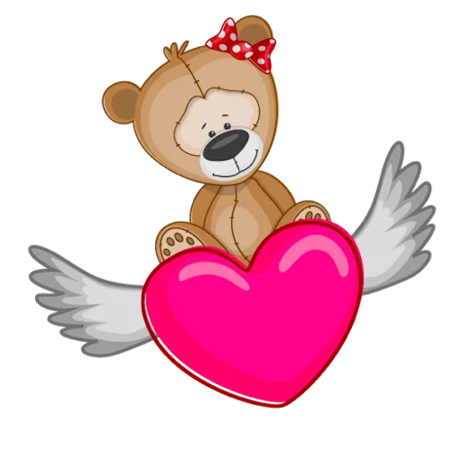 💪 Стикер «Love Stickers» для Telegram