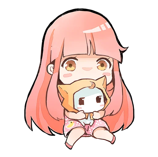 Стикерпак Love Nikki для Telegram — скачать