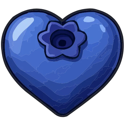 🫐 Эмодзи «love of food» для Telegram