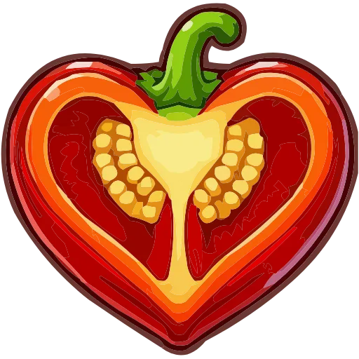 🌶️ Эмодзи «love of food» для Telegram