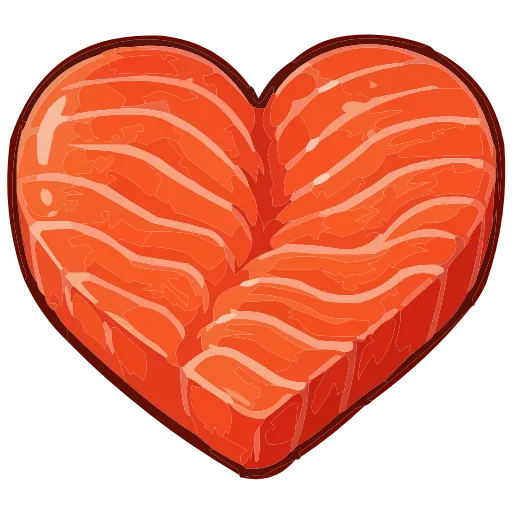 🐠 Эмодзи «love of food» для Telegram