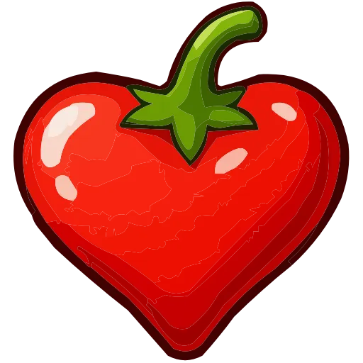 🌶️ Эмодзи «love of food» для Telegram
