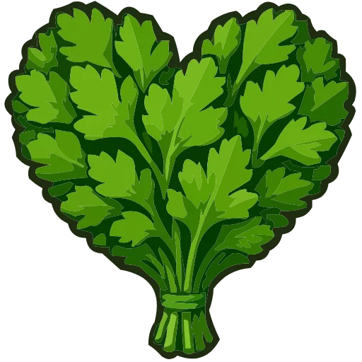 🥬 Эмодзи «love of food» для Telegram