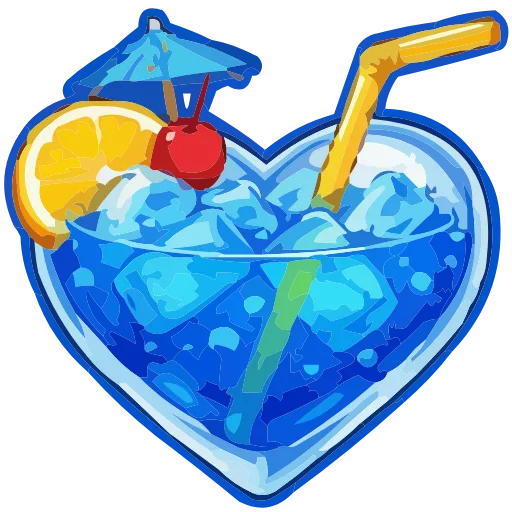 🥤 Эмодзи «love of food» для Telegram