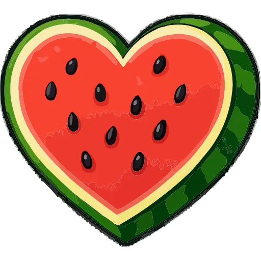 Стикерпак love of food для Telegram