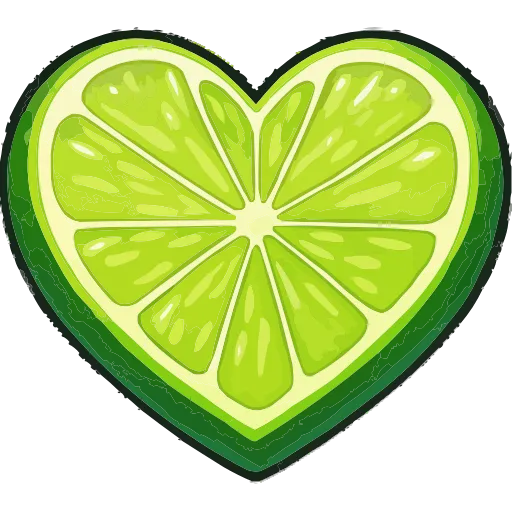 🍋‍🟩 Эмодзи «love of food» для Telegram