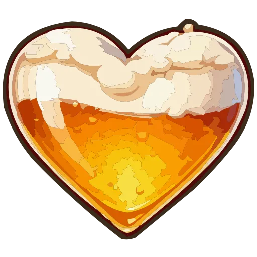 🍺 Эмодзи «love of food» для Telegram