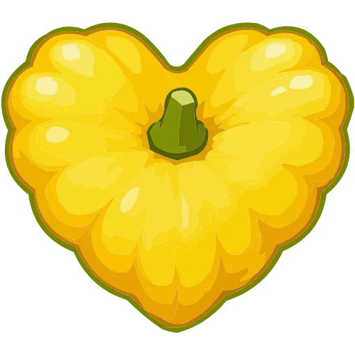 🟡 Эмодзи «love of food» для Telegram