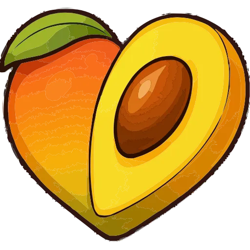 🥭 Эмодзи «love of food» для Telegram