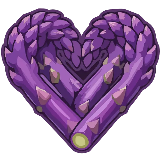 🥬 Эмодзи «love of food» для Telegram