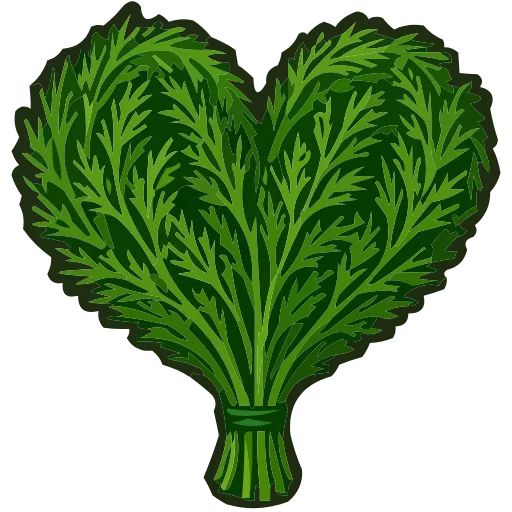 🥬 Эмодзи «love of food» для Telegram