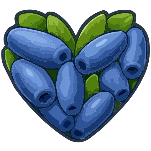 🫐 Эмодзи «love of food» для Telegram