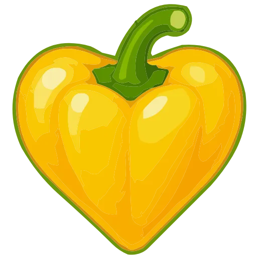 🟡 Эмодзи «love of food» для Telegram