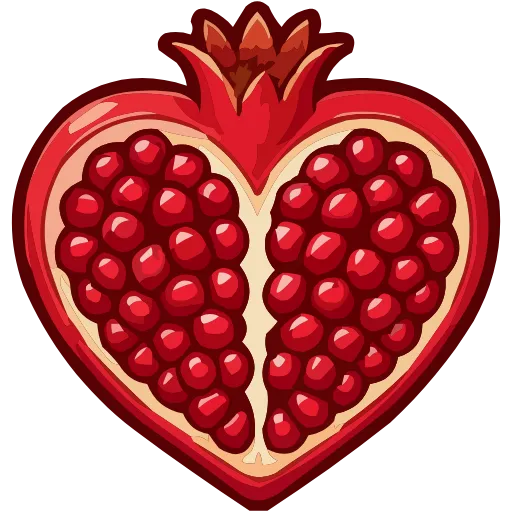 🍓 Эмодзи «love of food» для Telegram
