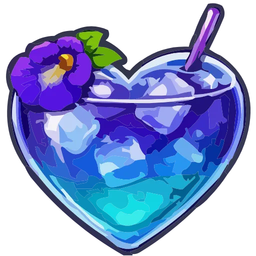 🥤 Эмодзи «love of food» для Telegram