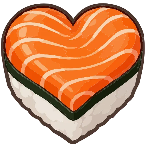 🍣 Эмодзи «love of food» для Telegram