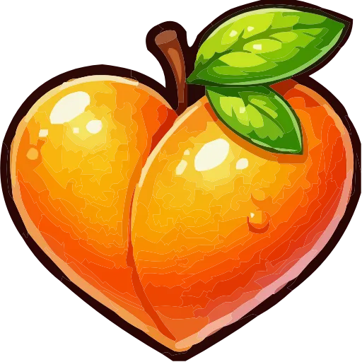 🍊 Эмодзи «love of food» для Telegram
